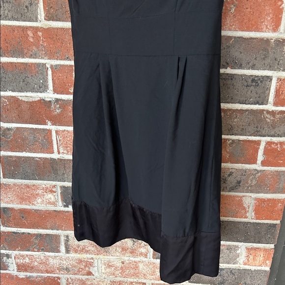 Theory - Elegant Black Cocktail Dress 2 - Picture 4 of 5